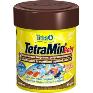Корм Tetra Min Baby для мальков до 1 см мелкая крупа - 66 мл