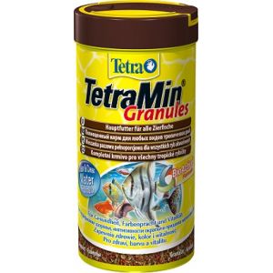 Корм Tetra Min Granules для всех видов рыб в гранулах - 500 мл