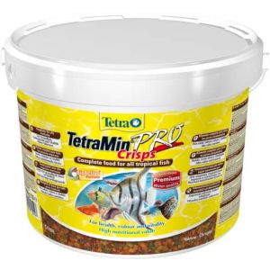 Корм Tetra Min Pro Crisps чипсы для всех видов рыб - 10 л (ведро)