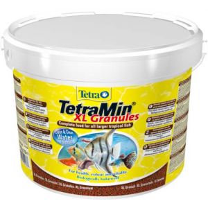 Корм Tetra Min XL Granules для всех видов рыб крупные гранулы - 10 л (ведро)
