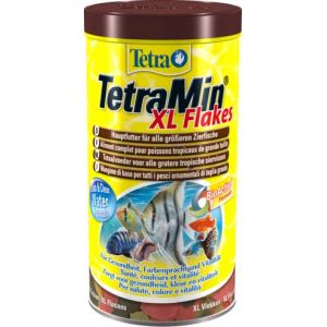 Корм Tetra Min XL для всех видов рыб крупные хлопья - 1 л