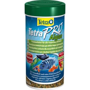 Корм Tetra Pro Algae Crisps растительный для всех видов рыб в чипсах - 250 мл
