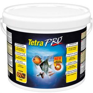 Корм Tetra Pro Energy Crisps чипсы для всех видов рыб для дополнительной энергии - 10 л (ведро)