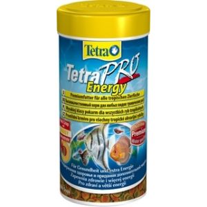 Корм Tetra Pro Energy Crisps чипсы для всех видов рыб для дополнительной энергии - 250 мл