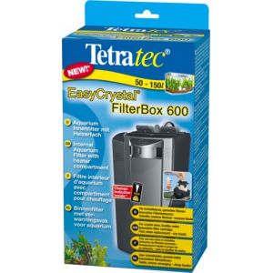Фильтр Tetra EasyCrystal 600 Filter Box внутренний для аквариумов 100-130 л