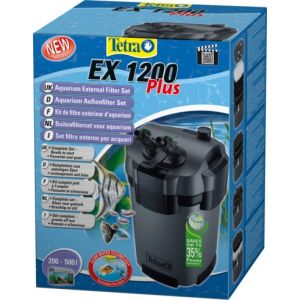 Фильтр Tetra EX 1200 Plus внешний для аквариумов 200-500 л