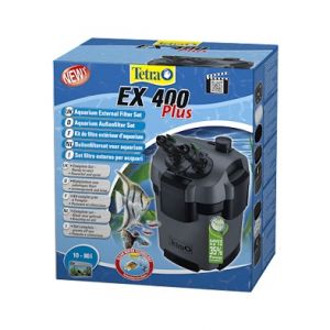 Фильтр Tetra EX 400 Plus внешний для аквариумов 10-80 л
