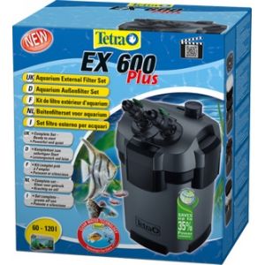 Фильтр Tetra EX 600 Plus внешний для аквариумов 60-120 л