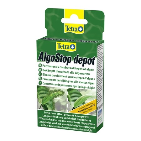 Средство Tetra AlgoStop Depot против водорослей длительного действия - 12 таб
