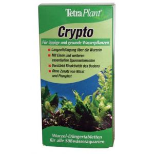 Удобрение Tetra Crypto для растений - 10 таб