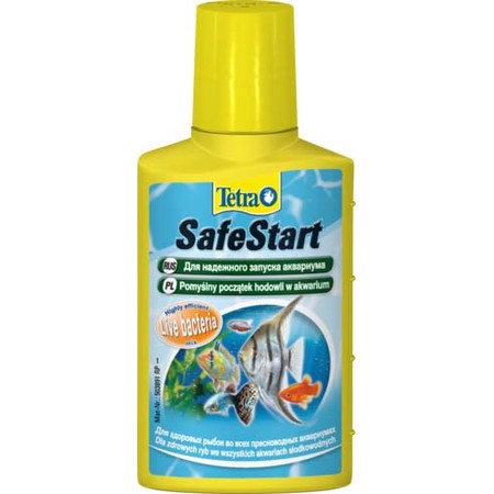 Культура бактериальная Tetra Safe Start для запуска аквариума - 50 мл