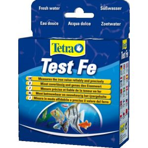 Тест Tetra Test Fe на железо в пресноводном и морском аквариуме - 10 мл