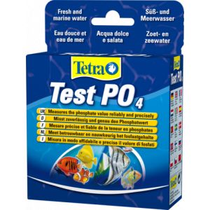 Тест Tetra Test PO4 на фосфаты в пресноводном и морском аквариуме - 10 мл