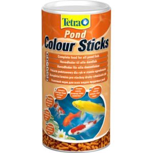 Корм Tetra Pond Color Sticks для прудовых рыб палочки для окраски - 1 л