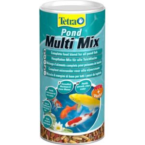 Корм Tetra Pond MultiMix для прудовых рыб (гранулы