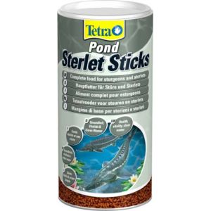 Корм Tetra Pond Sterlet Sticks для осетровых и стерляди - 1 л