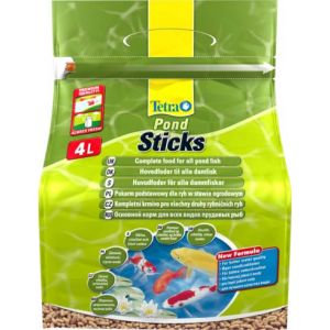 Корм Tetra Pond Sticks для прудовых рыб в палочках - 4 л