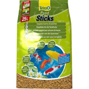 Корм Tetra Pond Sticks для прудовых рыб в палочках - 25 л