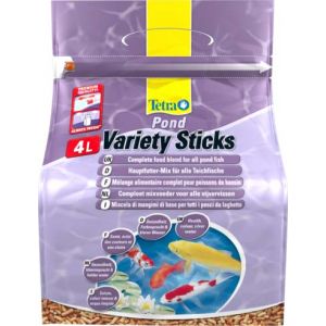 Корм Tetra Pond Variety Sticks для прудовых рыб 3 вида палочек - 4 л
