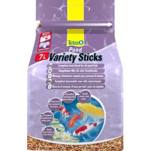 Корм Tetra Pond Variety Sticks для прудовых рыб 3 вида палочек - 7 л