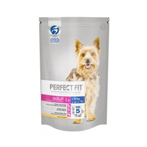 35661c000 Perfect Fit сухой корм для взрослых собак мелких и миниатюрных пород с курицей - 500 г