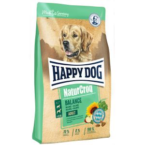 35725c000 Сухой корм Happy Dog Premium NaturCroq Balance для взрослых собак всех пород с мясом птицы - 4 кг