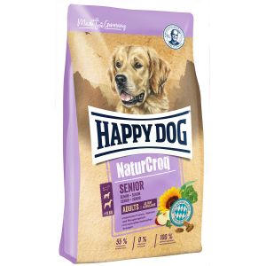 35727c000 Сухой корм Happy Dog Premium Natur Croq Senior для пожилых собак всех пород - 4 кг