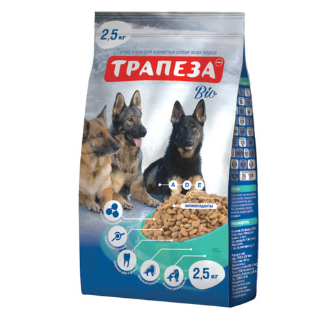 Трапеза Био сухой корм для собак с говядиной - 2