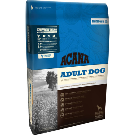 35913c000 Сухой корм Acana Heritage Adult Dog для взрослых собак с курицей - 11