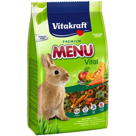 Vitakraft Menu корм для кроликов 1 кг