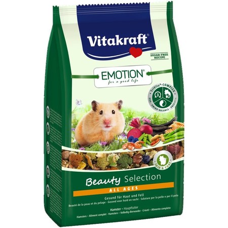 Vitakraft Beauty Selection корм для хомяков 600 г