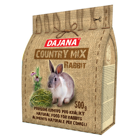 Dajana Country Mix корм для кроликов 500 г