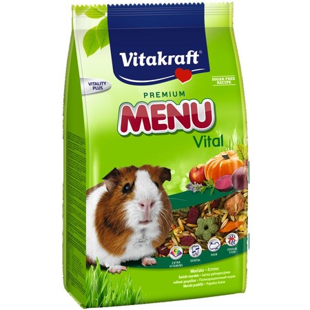 Vitakraft Menu корм для морских свинок 3 кг