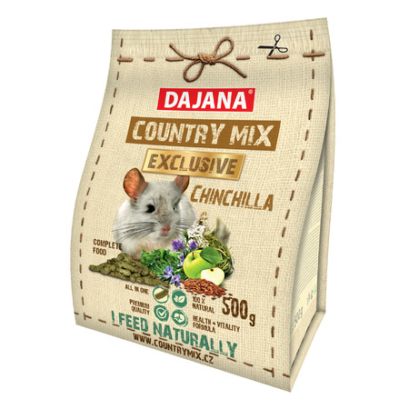 Dajana Exclusive корм для шиншилл 500 г
