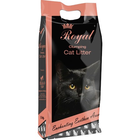 36251c000 Комкующийся бентонитовый наполнитель Indian Cat Litter с ароматом индийской земли - 5 кг