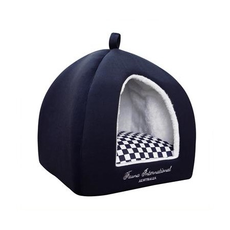 Fauna International Jubilee Blue домик для кошки 35х35х40 см