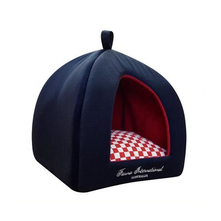 Fauna International Jubilee Red домик для кошки 35х35х40 см