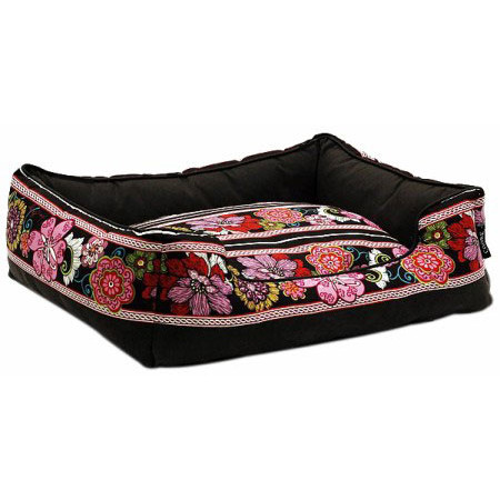 36400c000 Fauna International Gipsy Bed мягкий лежак для кошек и собак 60х50х18 см