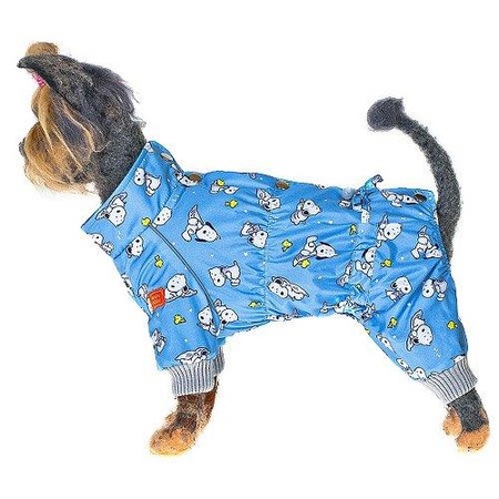 36517c000 Комбинезон для собак Happy Puppy Снупик M синий