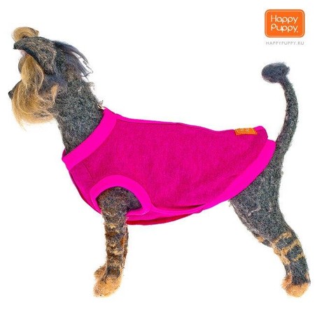 36550c000 Толстовка для собак Happy Puppy Спорт XL фуксия