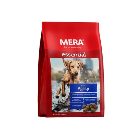 36558c000 Сухой корм Мера Эссентиал Дог Эдалт Аджилити для взрослых спортивных собак с мясом птицы / Mera Essential Agility - 12