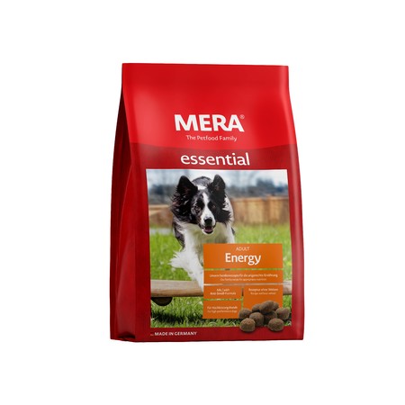 36559c000 Сухой корм Mera Essential Energy для взрослых собак с высоким уровнем активности с мясом птицы - 12