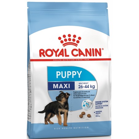 36658c000 Сухой корм Royal Canin Maxi Puppy для щенков крупных пород - 3 кг