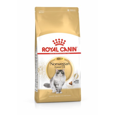 36661c000 Сухой корм Royal Canin Norwegian Adult для кошек породы норвежская лесная - 400 г