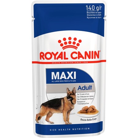 36669c000 Влажный корм Royal Canin Maxi Adult для взрослых собак крупных пород - 140 г
