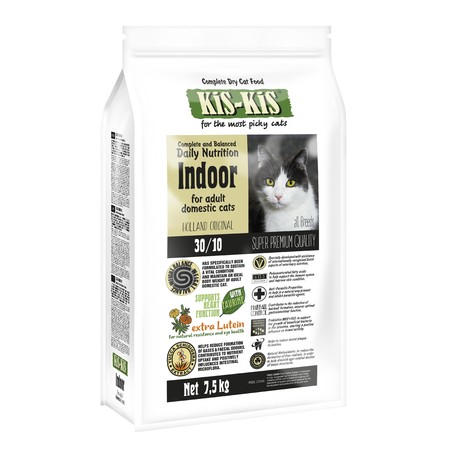 36718c000 Сухой корм Kis-Kis Indoor для взрослых стерилизованных кошек