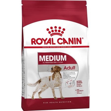 36742c000 Сухой корм Royal Canin Medium Adult для взрослых собак средних пород со свининой - 3 кг