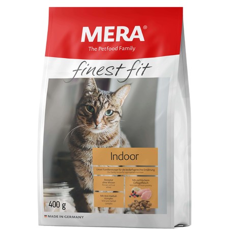36883c000 Сухой корм Mera Finest Fit Indoor для взрослых кошек