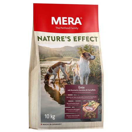 36897c000 Сухой корм Mera Nature's Effect Ente Mit Rosmarin