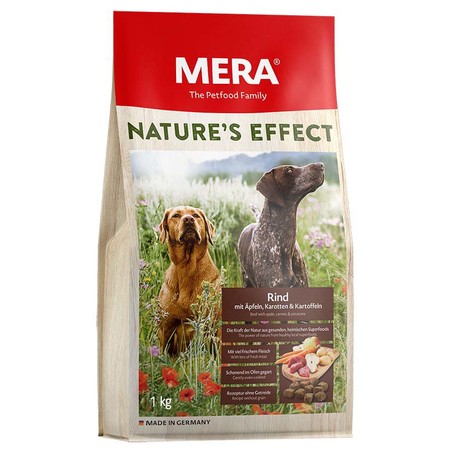 36903c000 Сухой корм Mera Nature's Effect Rind Mit ?pfeln